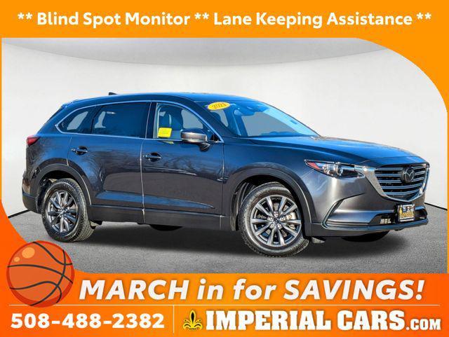 used 2021 Mazda CX-9 car, priced at $27,647