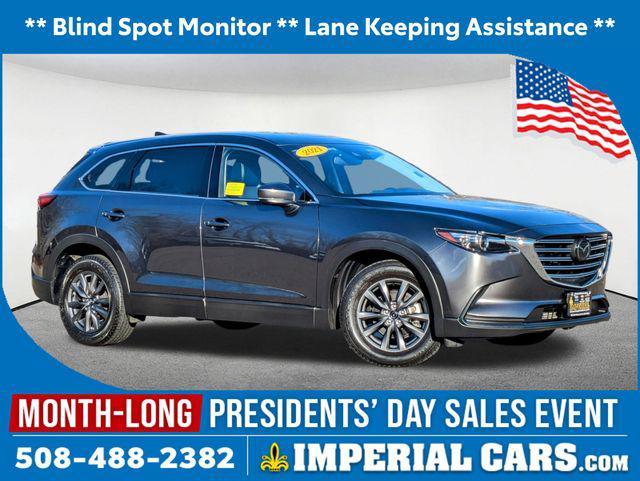 used 2021 Mazda CX-9 car, priced at $28,347