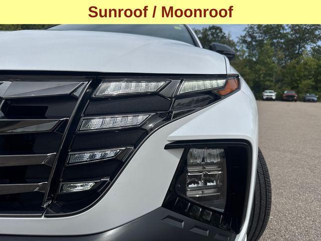 used 2024 Hyundai TUCSON Hybrid car, priced at $29,347