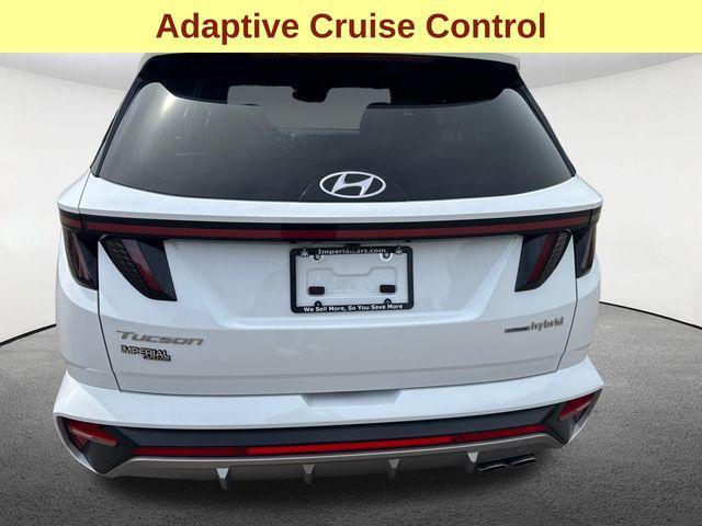 used 2024 Hyundai TUCSON Hybrid car, priced at $29,347