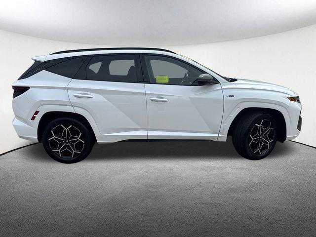 used 2024 Hyundai TUCSON Hybrid car, priced at $29,347