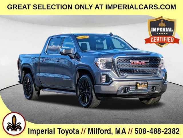 used 2022 GMC Sierra 1500 Limited car, priced at $48,977