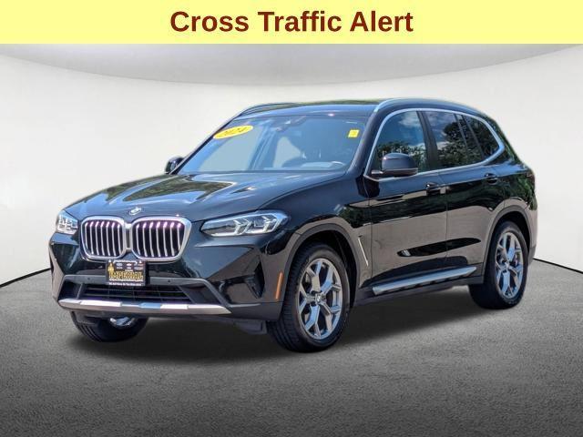 used 2024 BMW X3 car, priced at $40,477