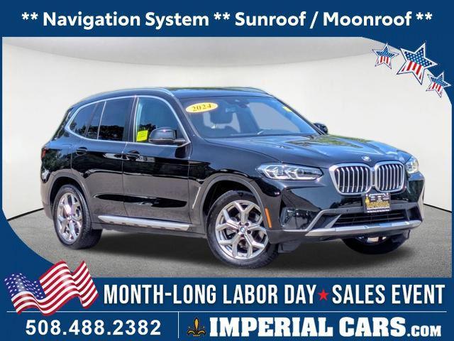 used 2024 BMW X3 car, priced at $36,977