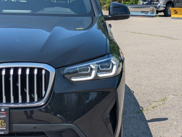 used 2024 BMW X3 car, priced at $40,477