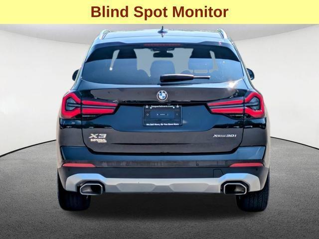 used 2024 BMW X3 car, priced at $40,477
