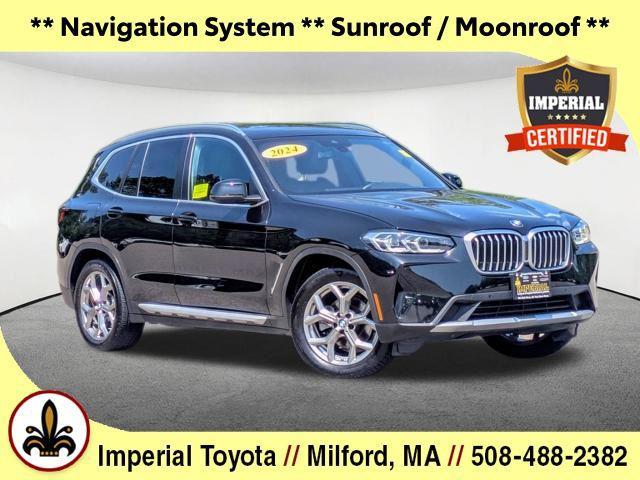 used 2024 BMW X3 car, priced at $40,477