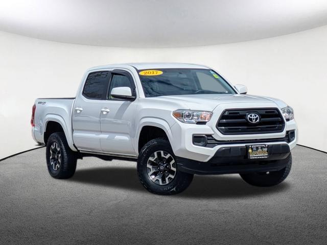 used 2017 Toyota Tacoma car, priced at $25,647