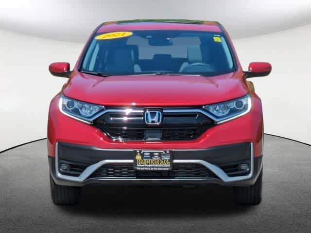 used 2021 Honda CR-V car, priced at $29,647