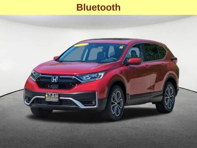 used 2021 Honda CR-V car, priced at $29,647