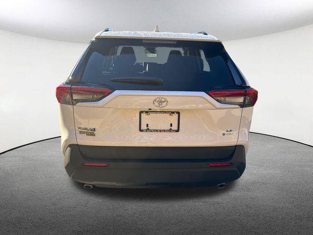 new 2025 Toyota RAV4 Hybrid car, priced at $33,437