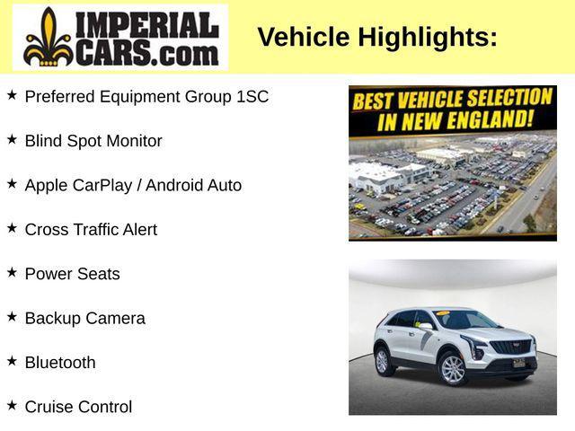used 2023 Cadillac XT4 car, priced at $30,977