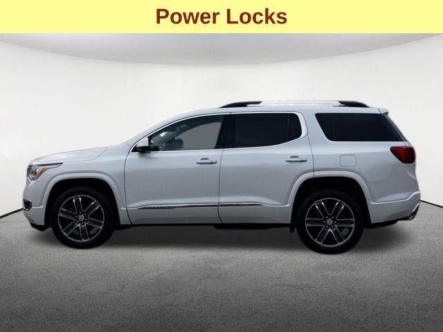 used 2017 GMC Acadia car, priced at $20,647