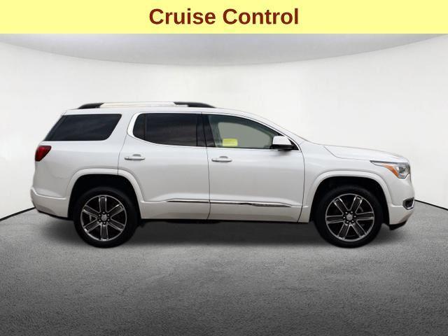 used 2017 GMC Acadia car, priced at $20,647