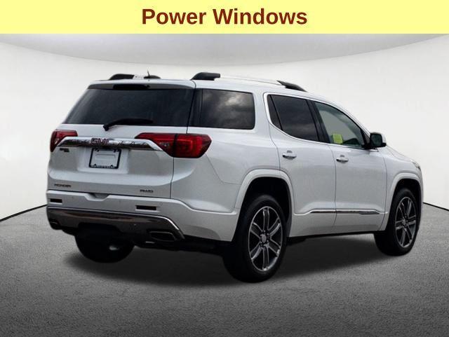 used 2017 GMC Acadia car, priced at $20,647