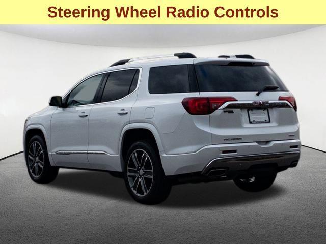 used 2017 GMC Acadia car, priced at $20,647