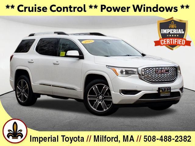 used 2017 GMC Acadia car, priced at $20,647