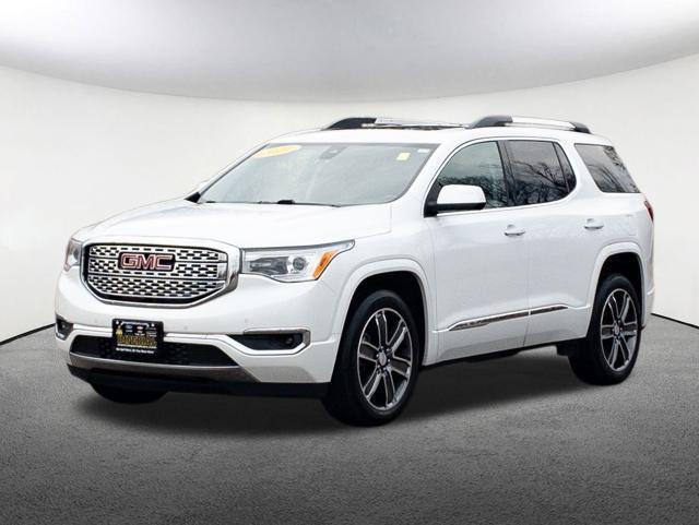 used 2017 GMC Acadia car, priced at $20,647