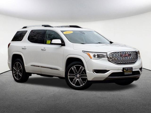 used 2017 GMC Acadia car, priced at $20,647