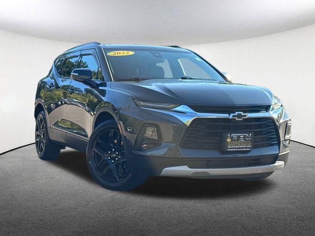 used 2022 Chevrolet Blazer car, priced at $29,647