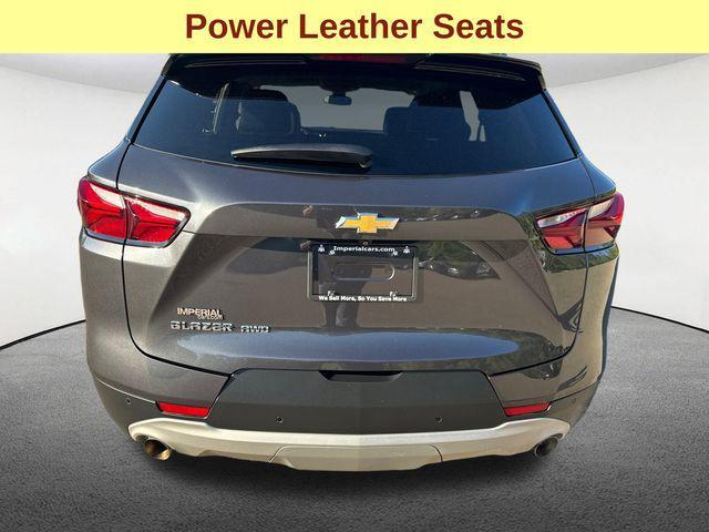 used 2022 Chevrolet Blazer car, priced at $29,647