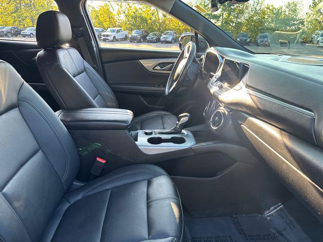 used 2022 Chevrolet Blazer car, priced at $29,647