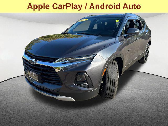 used 2022 Chevrolet Blazer car, priced at $29,647