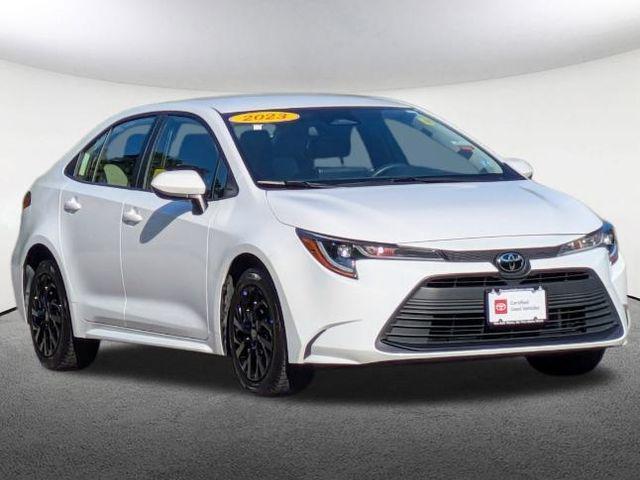 used 2023 Toyota Corolla car, priced at $20,477