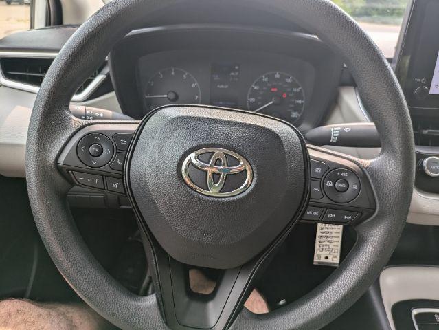 used 2023 Toyota Corolla car, priced at $20,477