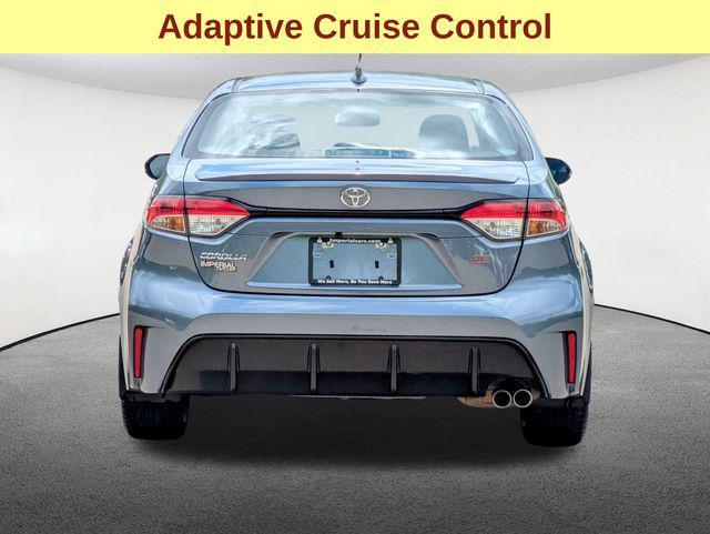 used 2024 Toyota Corolla car, priced at $26,378