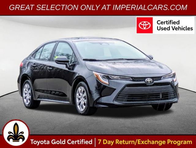 used 2023 Toyota Corolla car, priced at $22,977