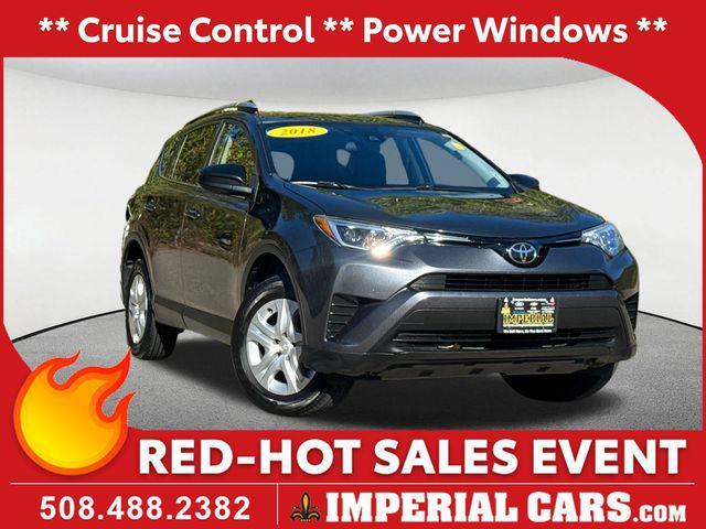 used 2018 Toyota RAV4 car, priced at $18,347