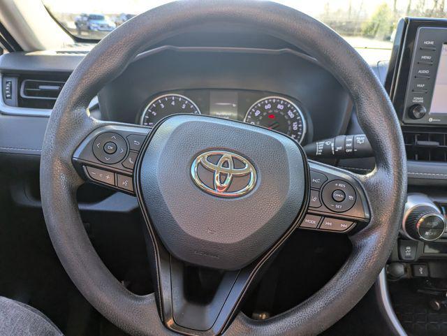 used 2022 Toyota RAV4 car, priced at $28,977