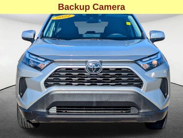 used 2022 Toyota RAV4 car, priced at $28,977