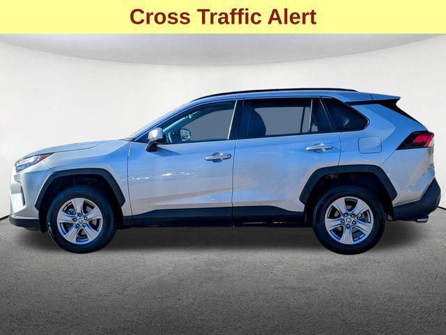 used 2022 Toyota RAV4 car, priced at $28,977