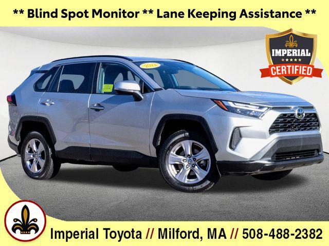 used 2022 Toyota RAV4 car, priced at $28,977