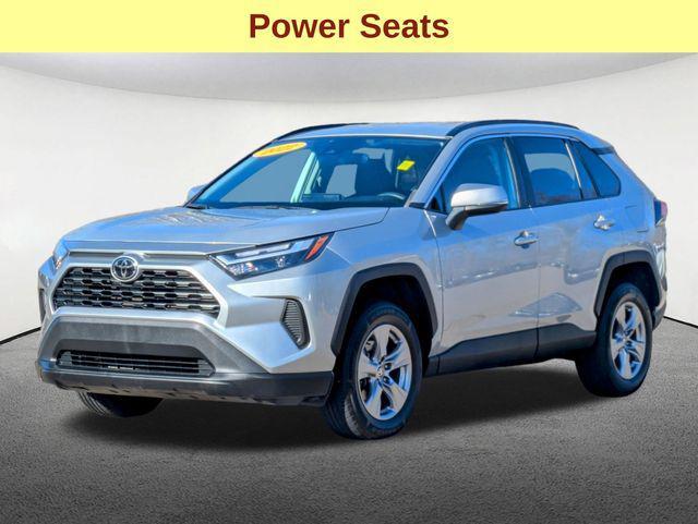 used 2022 Toyota RAV4 car, priced at $28,977