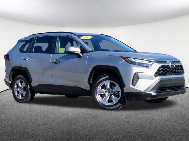 used 2022 Toyota RAV4 car, priced at $28,977