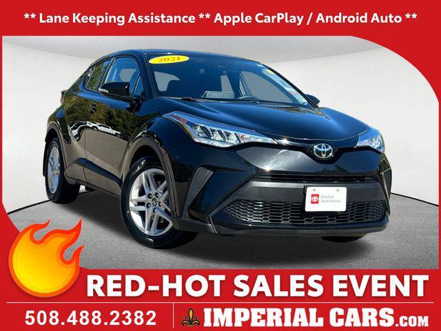 used 2021 Toyota C-HR car, priced at $19,347