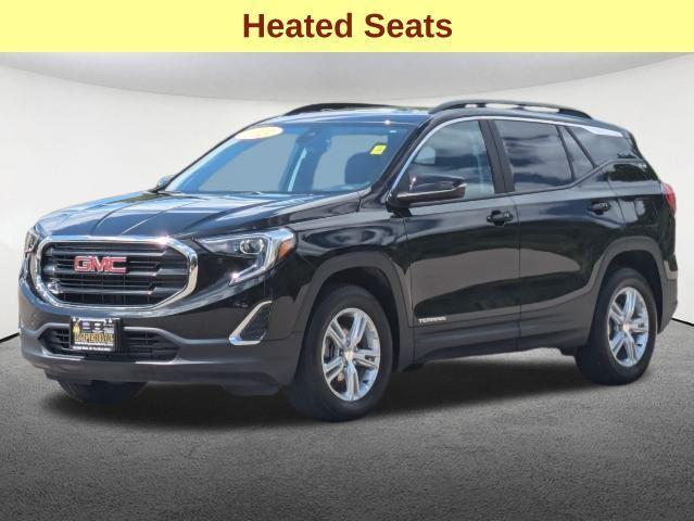 used 2021 GMC Terrain car, priced at $23,977