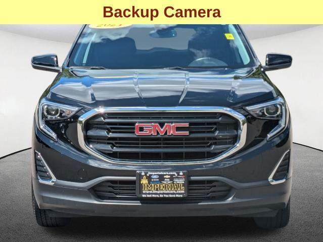 used 2021 GMC Terrain car, priced at $23,977