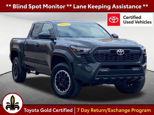 used 2024 Toyota Tacoma car, priced at $43,477