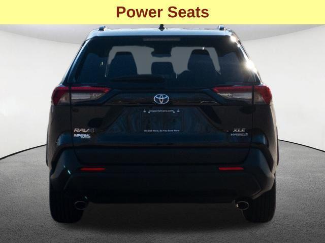 used 2024 Toyota RAV4 Hybrid car, priced at $36,347