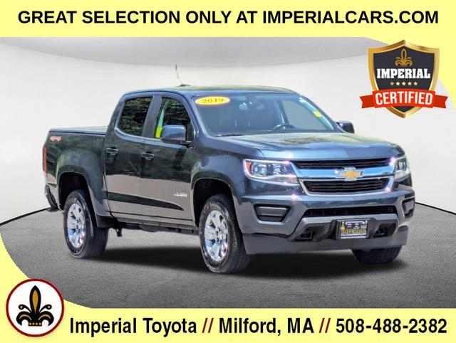 used 2019 Chevrolet Colorado car, priced at $27,767