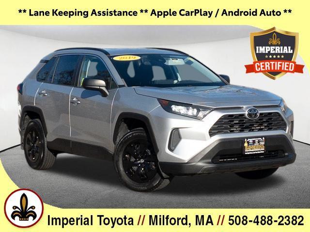 used 2019 Toyota RAV4 car, priced at $21,747