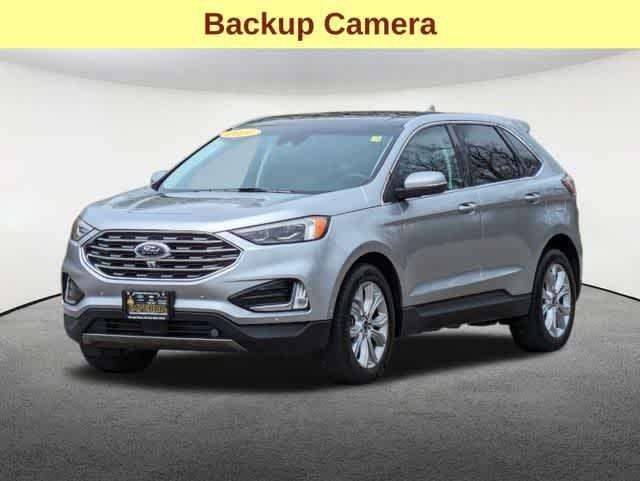 used 2020 Ford Edge car, priced at $25,647
