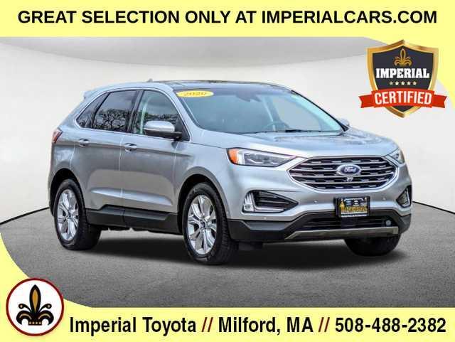 used 2020 Ford Edge car, priced at $26,477