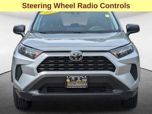 used 2021 Toyota RAV4 car, priced at $25,977