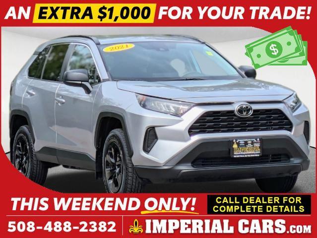 used 2021 Toyota RAV4 car, priced at $24,347