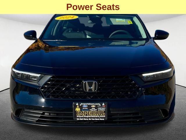 used 2024 Honda Accord car, priced at $28,347